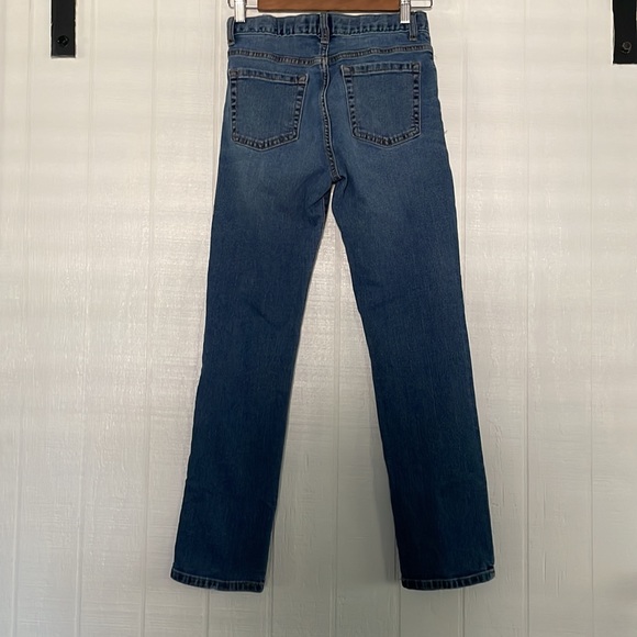 Old navy Skinny jean size 12 boys built in flex blue denim adjustable waist - Picture 4 of 6